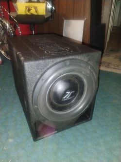 12" majestic subwoofer 1000 watts dvc