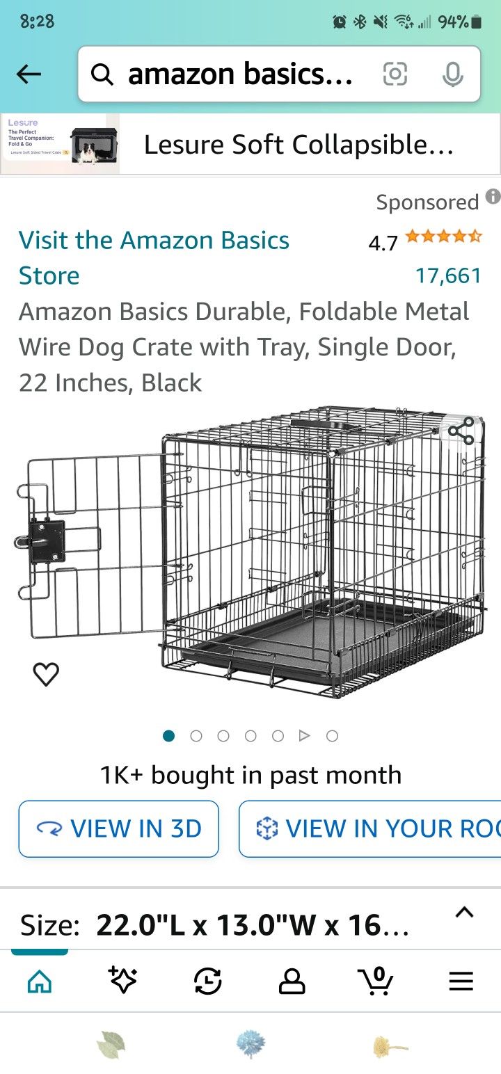 Dog Crate