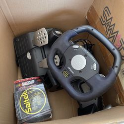 Saitek R4-force Wheel