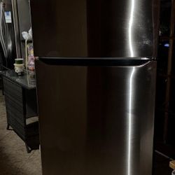 LG 20.2 Stanless Steel Refrigerador 