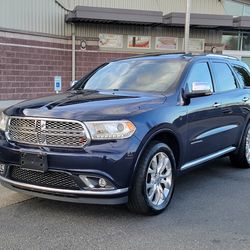 2016 DODGE DURANGO CITADEL