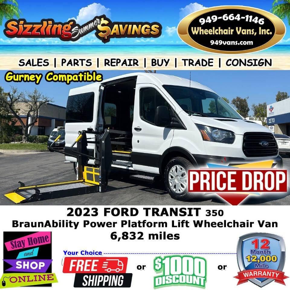 2023 Ford Transit-350 Passenger Van