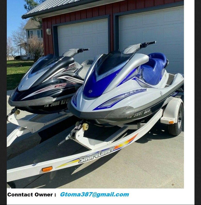 Photo Boat Jet Skis Yamaha FX Cruiser 2006 HO FX Cruiser