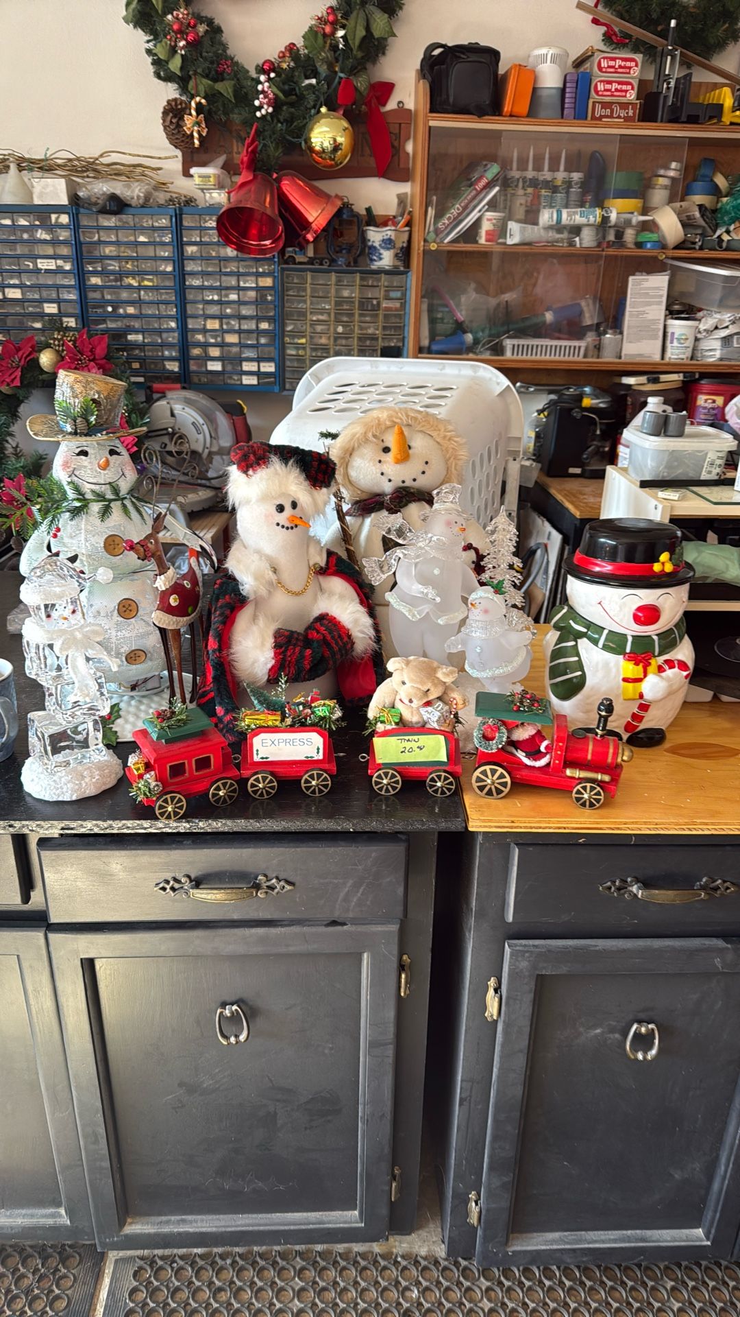 Christmas Express train