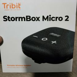 Bluetooth Speaker Tribit Storm Box 2
