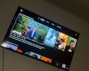50 inch Flat Screen Smart TV 4k