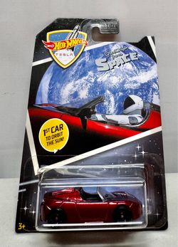 Hot Wheels Tesla Roadster Greetings from Space