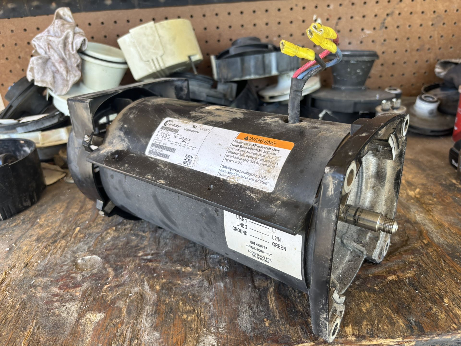 Variable Speed Pool Motor