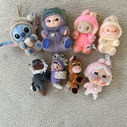 Labubu, Stitch, Cutie Design, Wakuku Blind box Collection sale