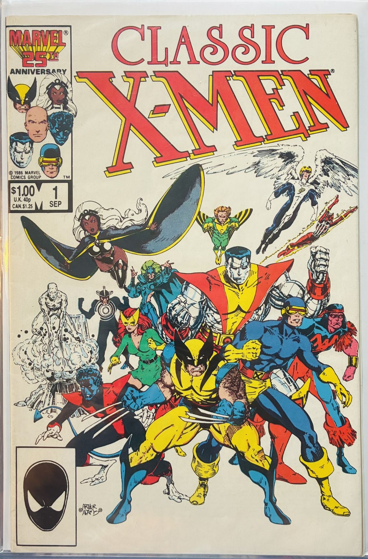 Marvel Comics #1A X-Men Classic First Night 1st Issue🔑/X-Men Classic The Gentleman's Name Is Magneto / A Fire in the Night!