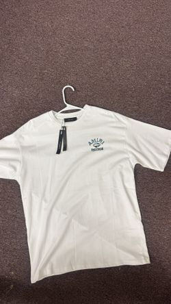 Amiri T-shirt Records Logo