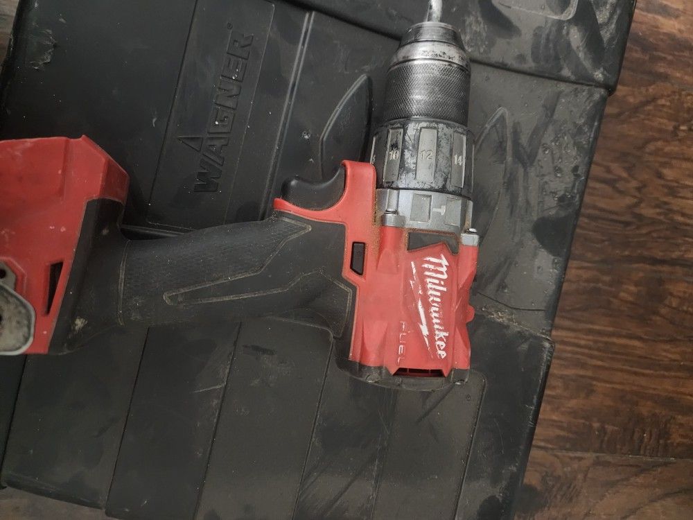 M18 FUEL 18V Lithium-Ion Brushless Cordless 1/2 in. Hammer Drill/Driver (Tool-Only)