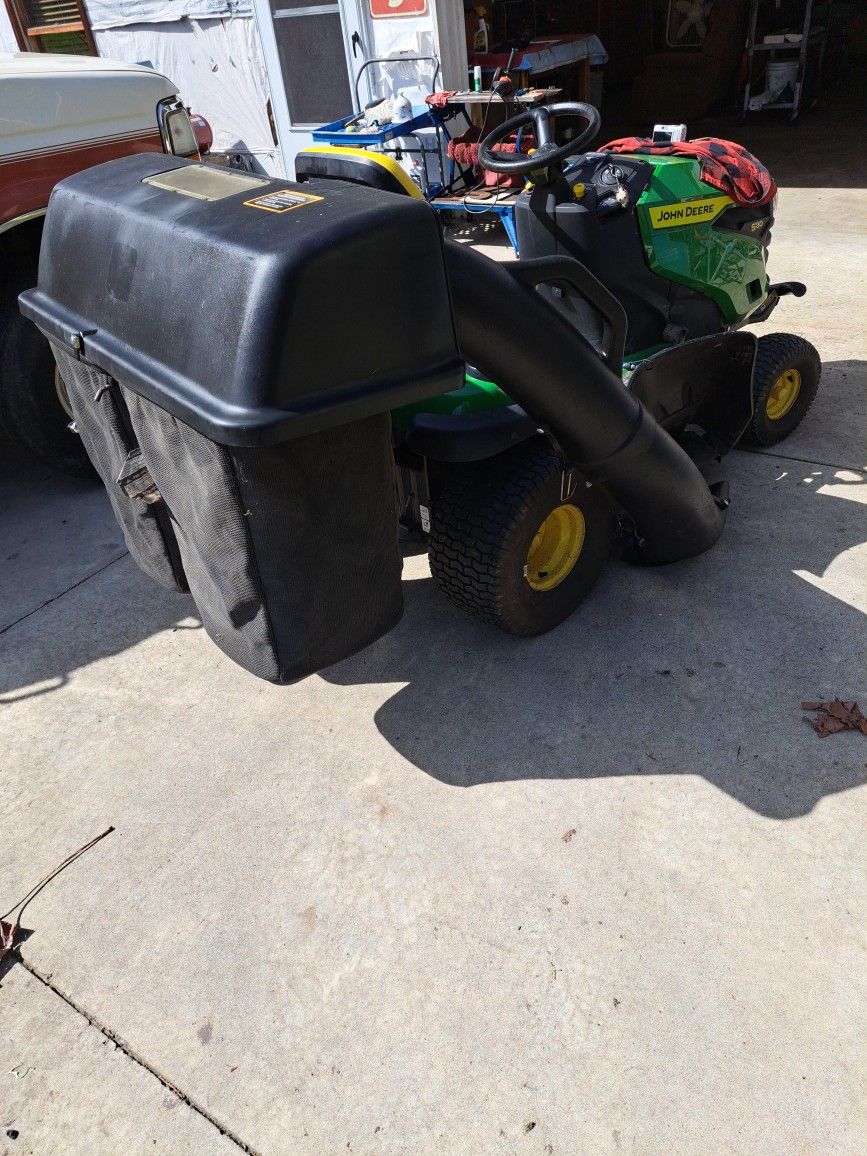 John Deere Grass Catcher Bags
