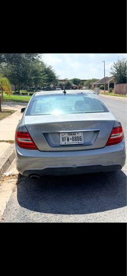 Mercedes Benz C250 with turbo