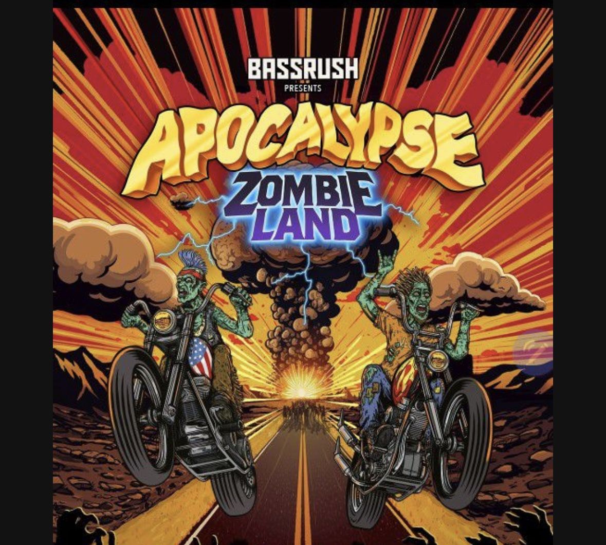 Apocalypse 2 Day ticket