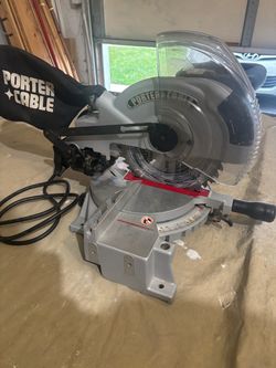 Porter-Cable Model 3700L 10" Compound Power Miter Saw