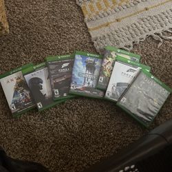 7 XBOX ONE GAMES