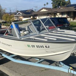StarCraft Aluminum Fishing Boat 