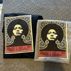 2 Power Equality Tshirts 