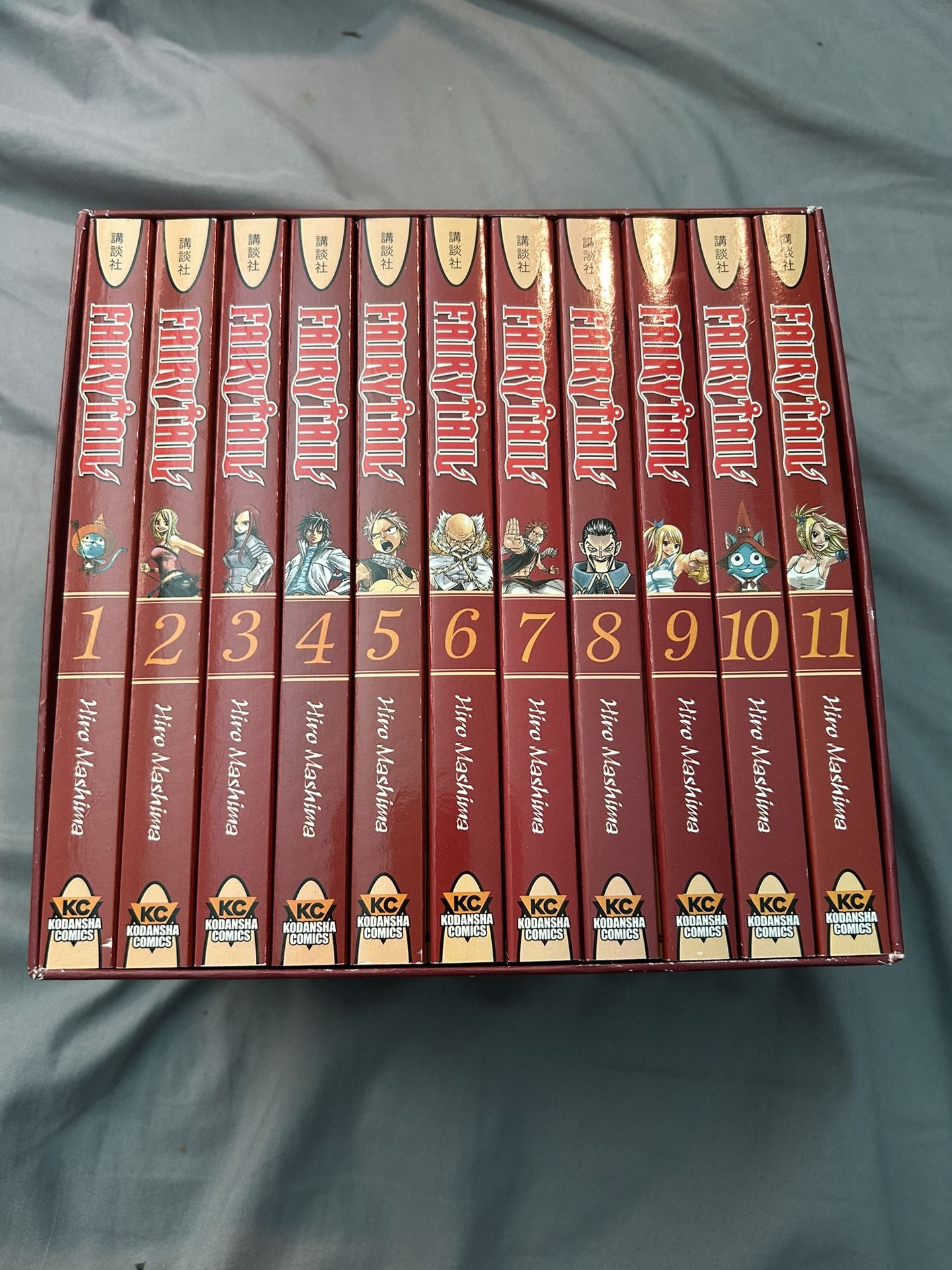 Fairy Tale Manga box set 1