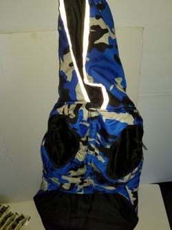 Doggy camo winter hoody