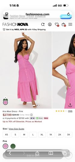 Fashion Nova Dress Medium New