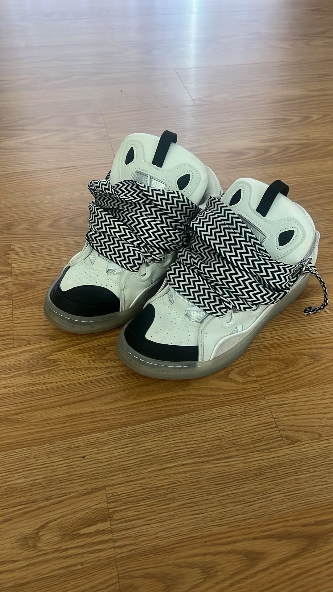 Black And White Lanvins