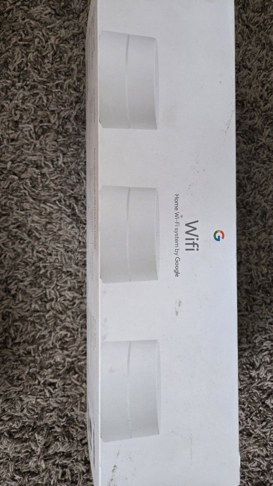 Google Mesh WIFI