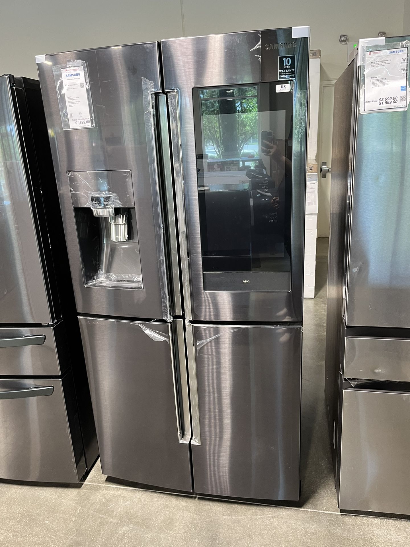 Refrigerator Samsung Family Hub