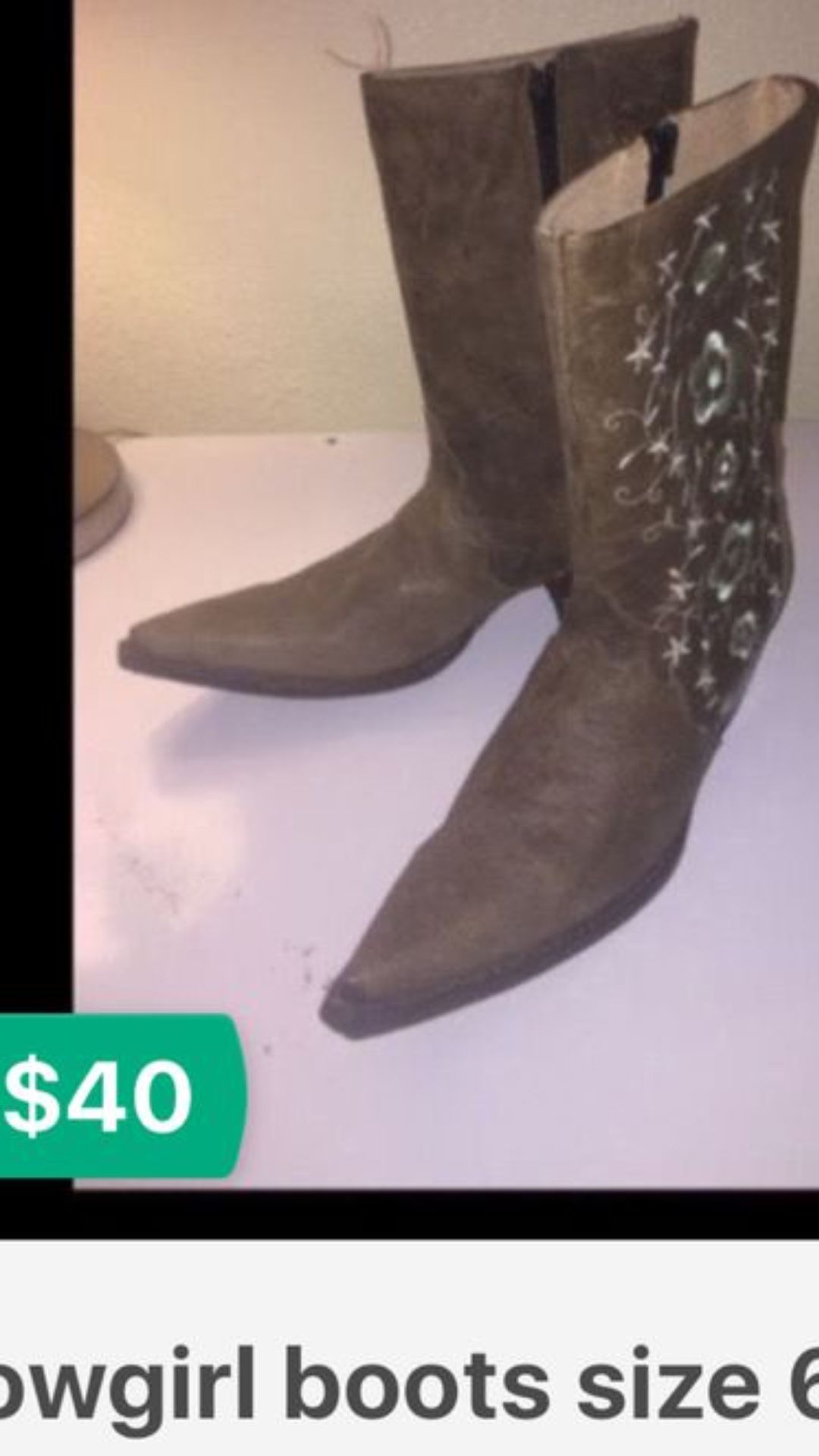 Boots size 6 new