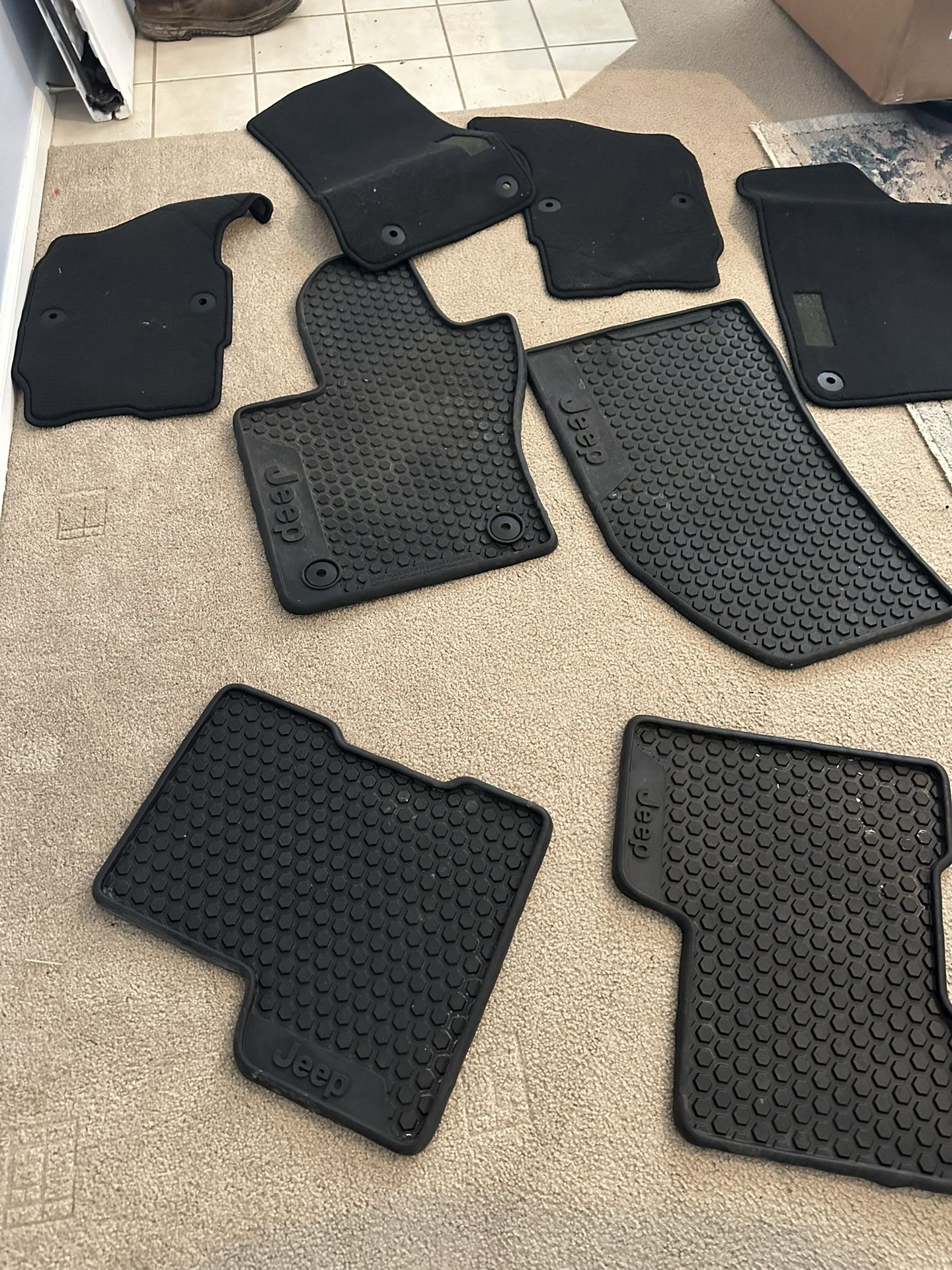 Jeep Renegade Floor Mats