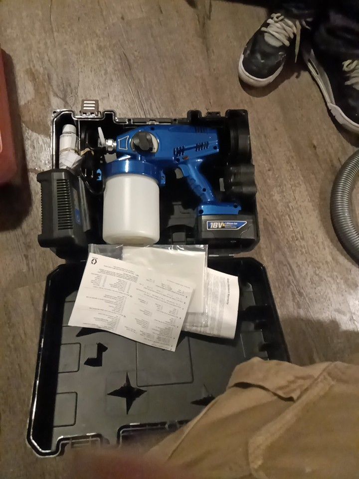 Cordless Paint Sprayer