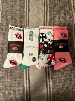 Chrome Hearts Socks Bundle