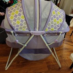 Purple Bassinet 