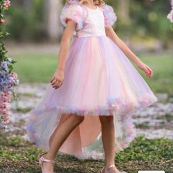 Mia Belle Girls Dress 8