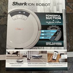 New Shark Ion Robot Vacuum