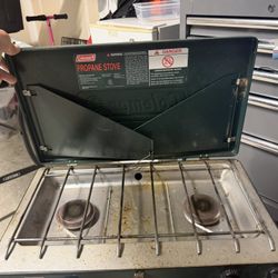 Coleman 2 Burner Propane Stove 