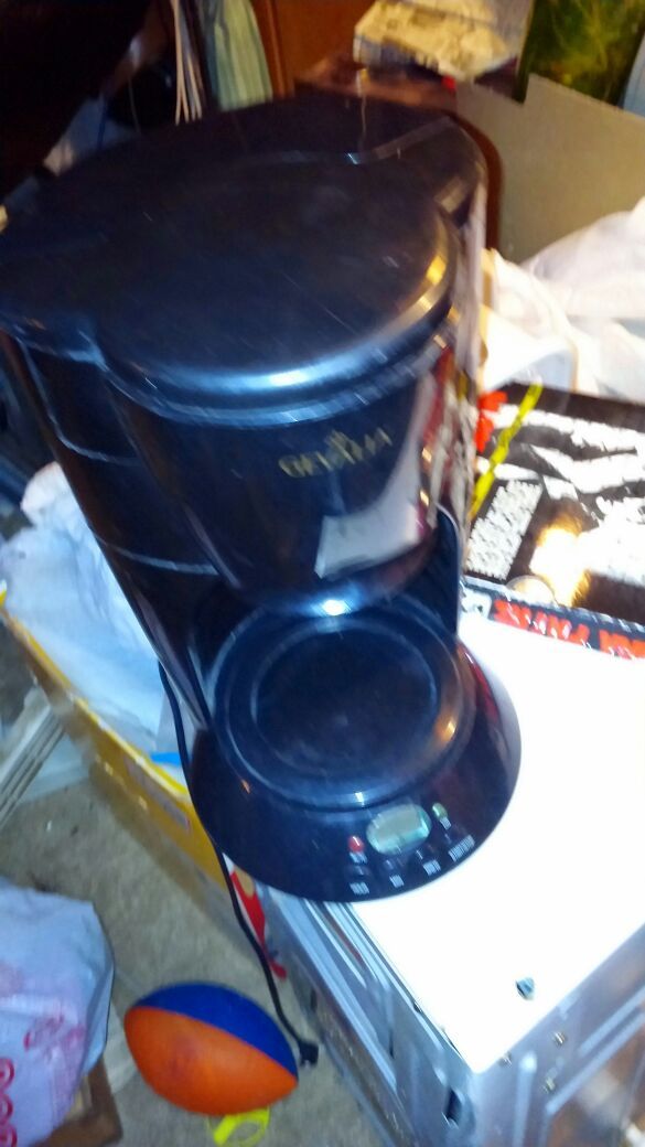 Coffee maker