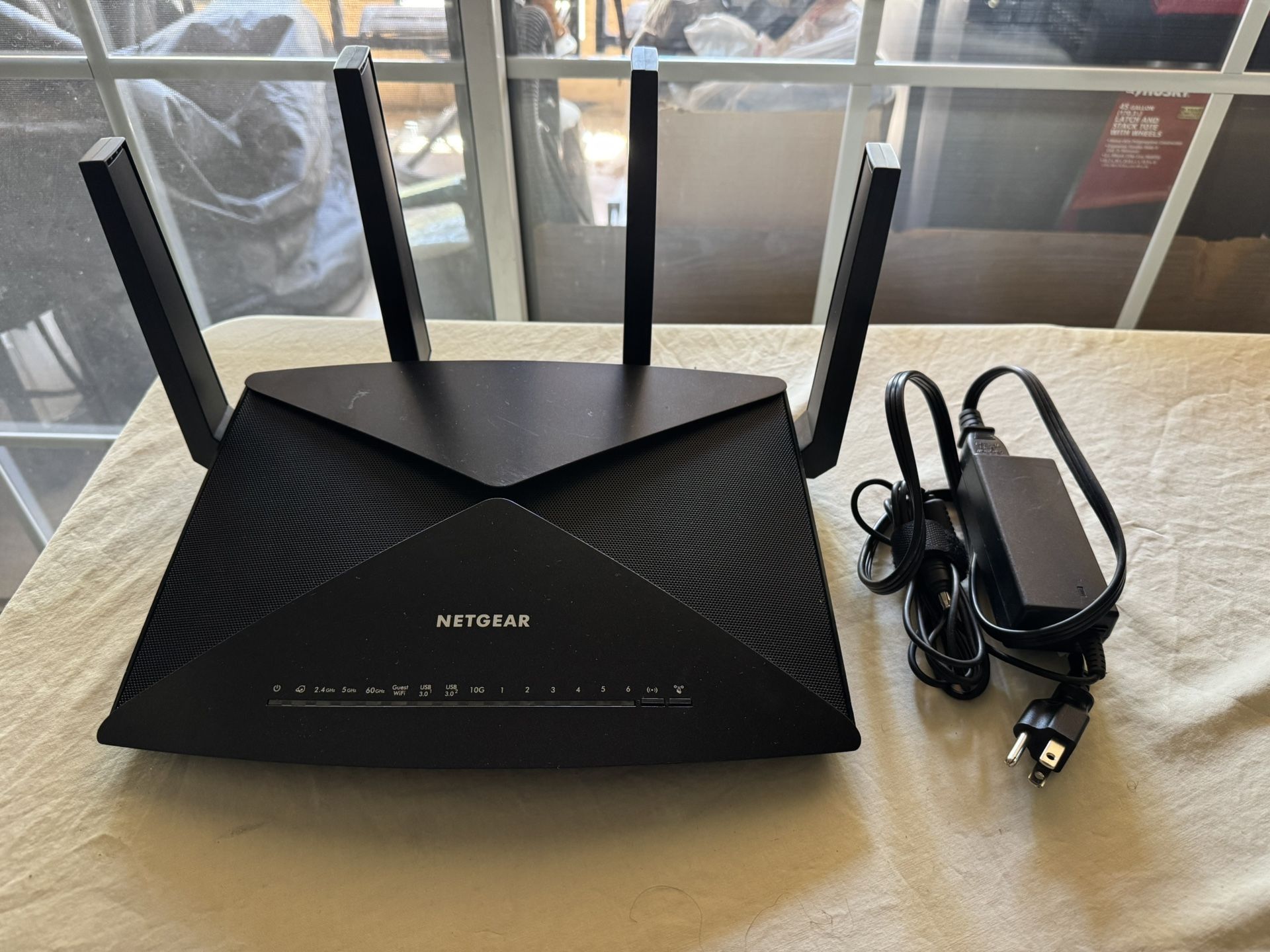 NETGEAR NIGHTHAWK X10 AD7200 SMART WI-FI ROUTER
