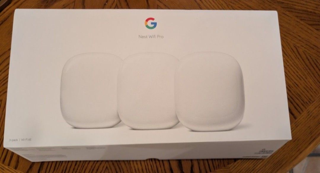 Google Nest WiFi Pro 6E - BEST TECHNOLOGY