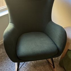 Green Rocking Chair  