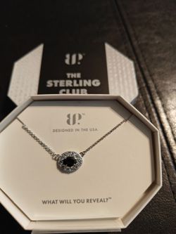 Sterling silver Bomb Party necklace