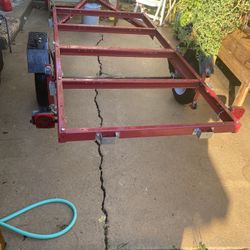 4 x 8 Foldable trailer brand new never been on the road