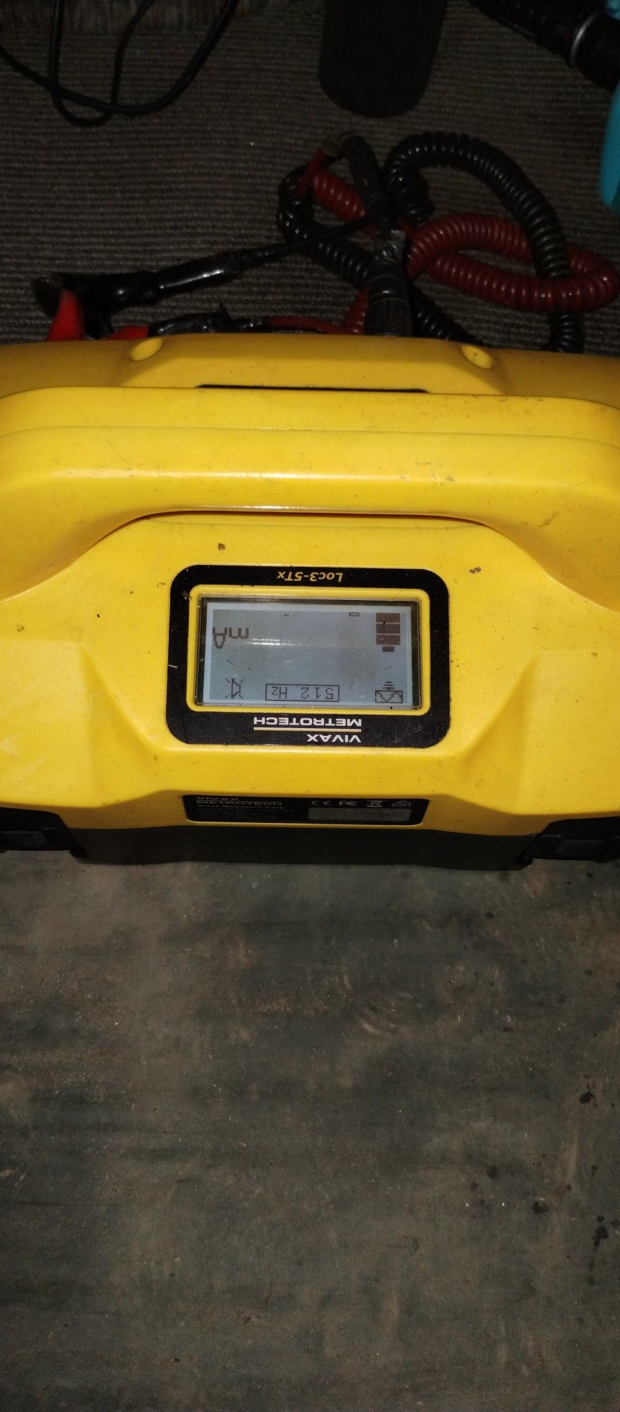 Vivax Metrotech Loc3-5TX Transmitter Model VX219-05