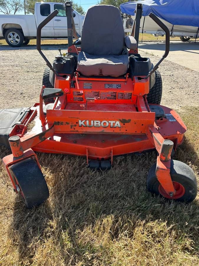 Kabota 0 Turn