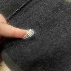 14k Gold Size 6.5 Wedding Ring 