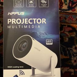 Hppus Projector Multimedia 