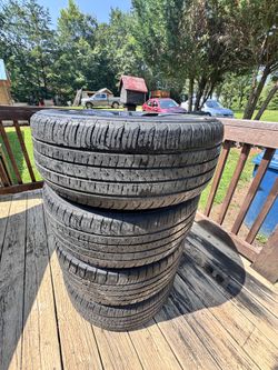 Alzor Rims Size 18 With Tires (225/50/18)