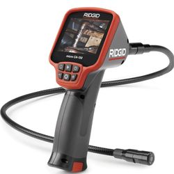 Ridgid inspection camera 