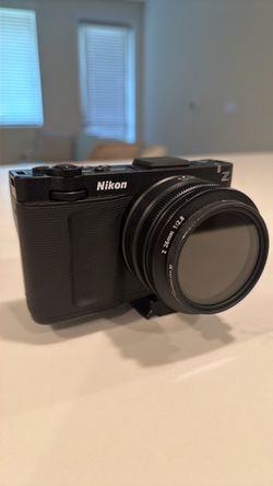 Nikon RED Z Cinema | ZR Cinema Camera | 32-Bit Float Audio RED Color Science 6K Full-Frame Camera Body with Nikon NIKKOR Z 26mm f/2.8 | Pancake Prime